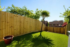 Rear Garden- click for photo gallery
